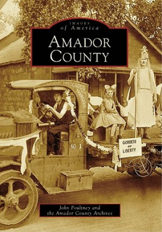 Książka Amador County John Poultney