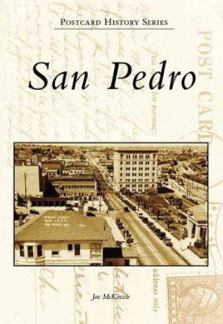 Könyv San Pedro Joe McKinzie