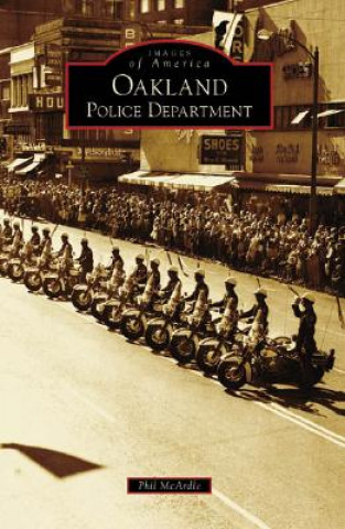Książka Oakland Police Department Phil McArdle
