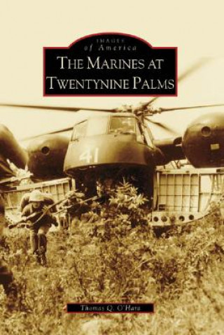 Kniha The Marines at Twentynine Palms Thomas Q. O'Hara