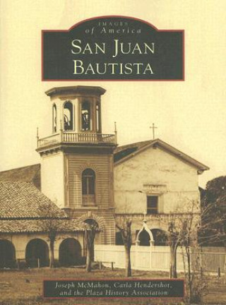 Kniha San Juan Bautista Joseph McMahon