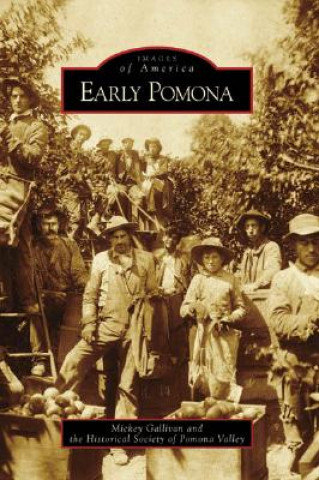 Kniha Early Pomona Mickey Gallivan