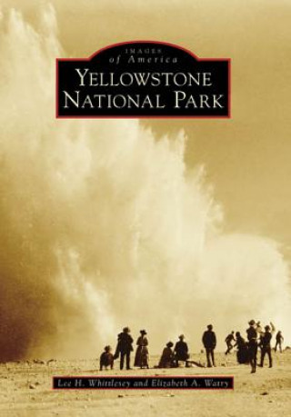 Carte Yellowstone National Park Lee H. Whittlesey