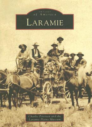 Livre Laramie Charlie Petersen