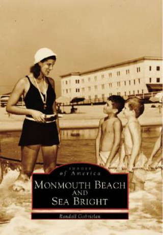 Carte Monmouth Beach and Sea Bright Randall Gabrielan