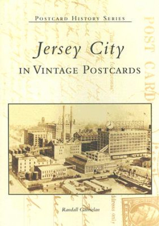Kniha Jersey City in Vintage Postcards Randall Gabrielan