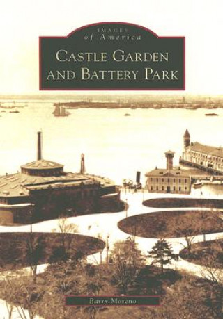 Carte Castle Garden and Battery Park Barry Moreno