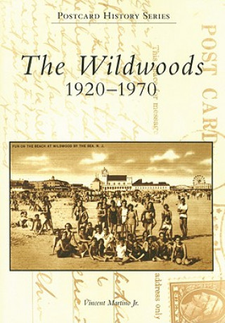 Kniha The Wildwoods: 1920-1970 Vincent Martino