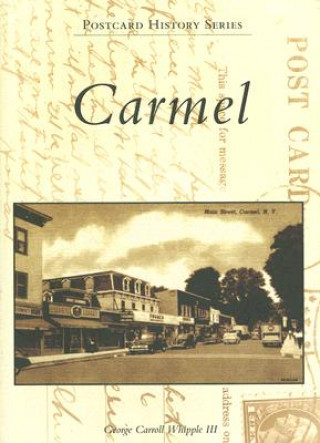 Buch Carmel George Carroll Whipple