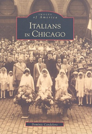 Kniha Italians in Chicago Dominic Candelero