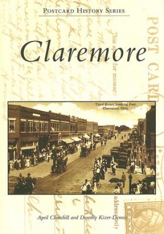 Kniha Claremore April Churchill