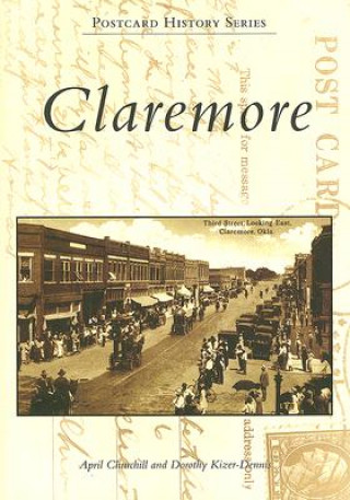 Carte Claremore April Churchill