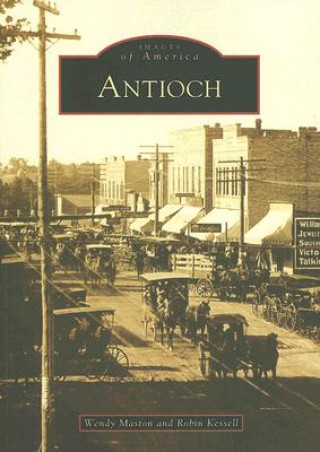 Kniha Antioch Wendy Maston