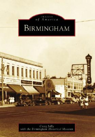 Książka Birmingham Craig Jolly