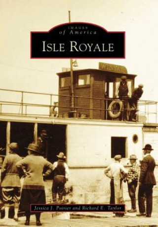 Carte Isle Royale Jessica J. Poirier