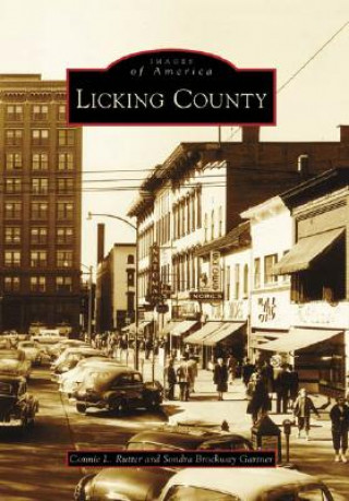 Knjiga Licking County Connie L. Rutter