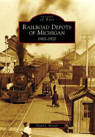 Könyv Railroad Depots of Michigan: 1910-1920 David J. Mrozek