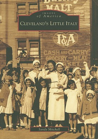 Kniha Cleveland's Little Italy Sandy Mitchell
