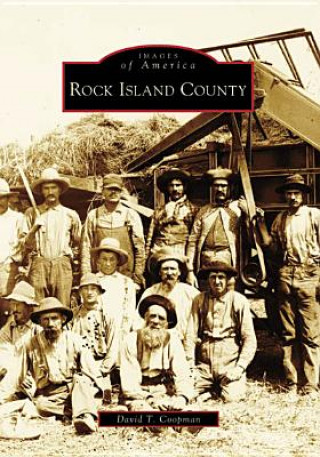 Knjiga Rock Island County David T. Coopman