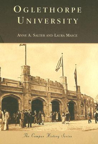 Knjiga Oglethorpe University Anne A. Salter