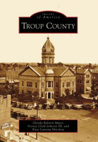 Книга Troup County Glenda Ralston Major