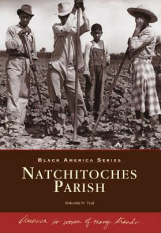 Carte Natchitoches Parish Rolonda D. Teal