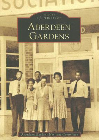 Carte Aberdeen Gardens Aberdeen Gardens Heritage Committee