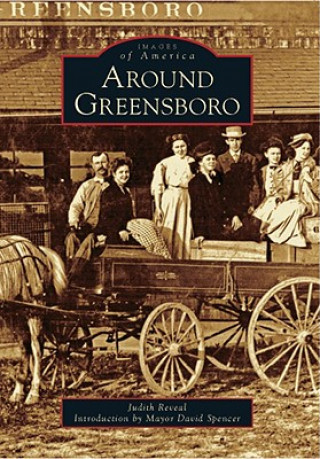 Book Around Greensboro Judy Reveal