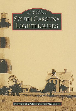 Carte South Carolina Lighthouses Margie Willis Clary