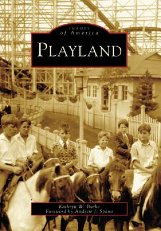 Kniha Playland Kathryn W. Burke