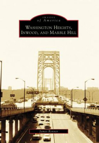 Carte Washington Heights, Inwood, and Marble Hill James Renner