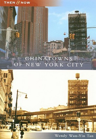 Carte Chinatowns of New York City Wendy Wan-Yin Tan