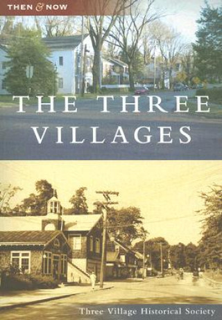 Carte The Three Villages Three Village Historical Society