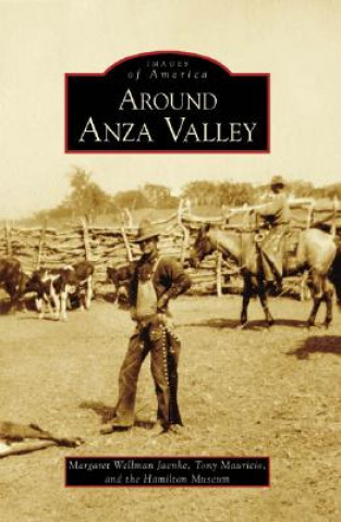 Livre Around Anza Valley Margaret Wellman Jaenke