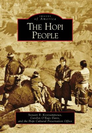 Kniha The Hopi People Stewart B. Koyiyumptewa
