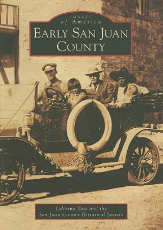 Könyv Early San Juan County LaVerne Tate