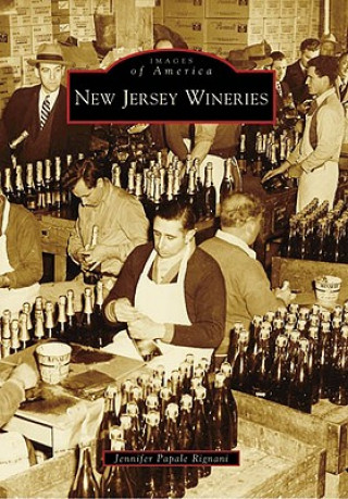 Kniha New Jersey Wineries Jennifer Papale Rignani