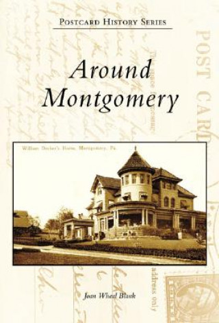 Könyv Around Montgomery Joan Wheal Blank