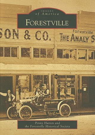 Kniha Forestville Penny Hutten