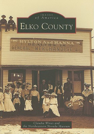 Kniha Elko County Claudia Wines
