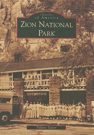 Carte Zion National Park Tiffany Taylor