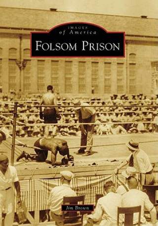 Książka Folsom Prison Jim Brown