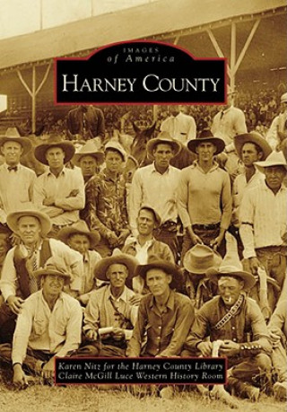 Knjiga Harney County Karen Nitz