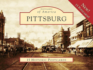 Book Pittsburg: 15 Historic Postcards Randy Roberts