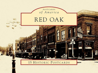 Kniha Red Oak S. M. Senden