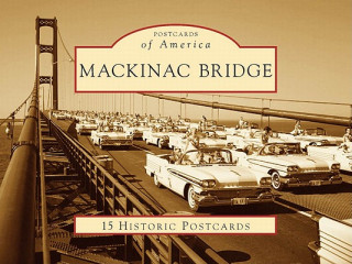 Könyv Mackinac Bridge Mike Fornes