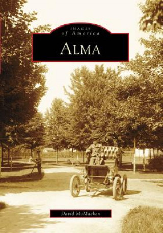Kniha Alma David McMacken