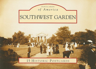 Könyv Southwest Garden: 15 Historic Postcards Edna Campos Gravenhorst