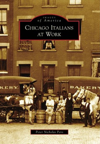 Livre Chicago Italians at Work Peter N. Pero