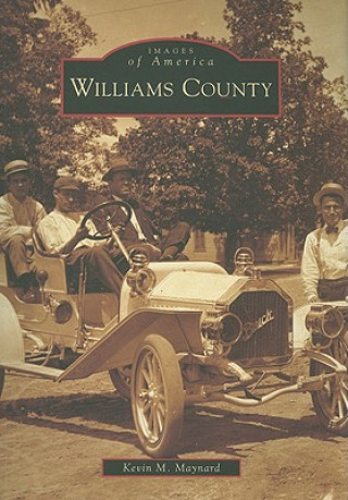 Kniha Williams County Kevin M. Maynard